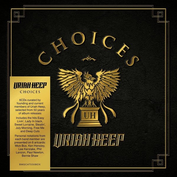 CD Uriah Heep — Choices (6CD) фото