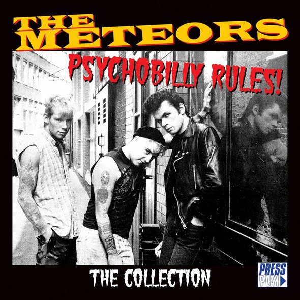 CD Meteors — Psychobilly Rules фото