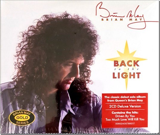 CD Brian May — Back To The Light Deluxe (2CD) фото