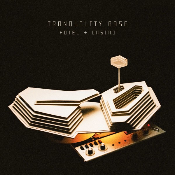 CD Arctic Monkeys — Tranquility Base Hotel + Casino фото