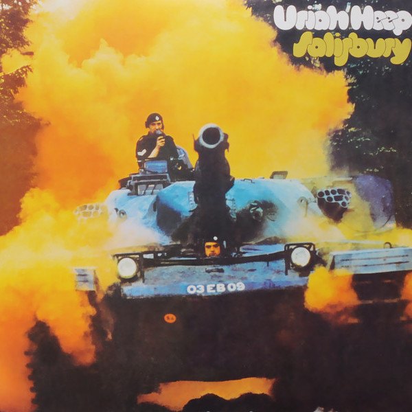 CD Uriah Heep — Salisbury (2CD) фото