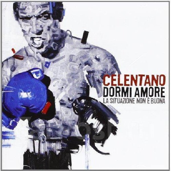 CD Adriano Celentano — Dormi Amore (La Situazione Non È Buona) фото