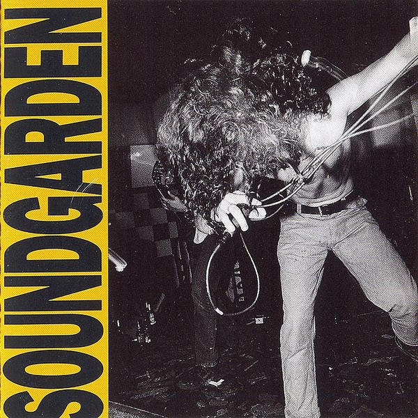 CD Soundgarden — Louder Than Love фото