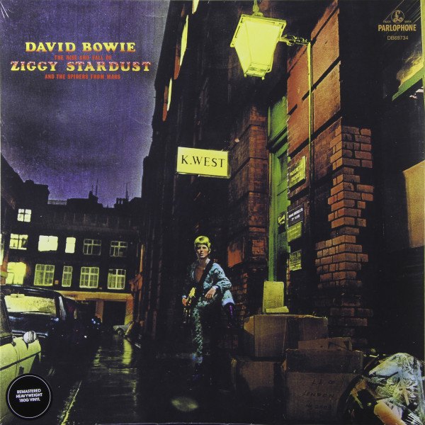 CD David Bowie — Rise And Fall Of Ziggy Stardust And The Spiders From Mars фото