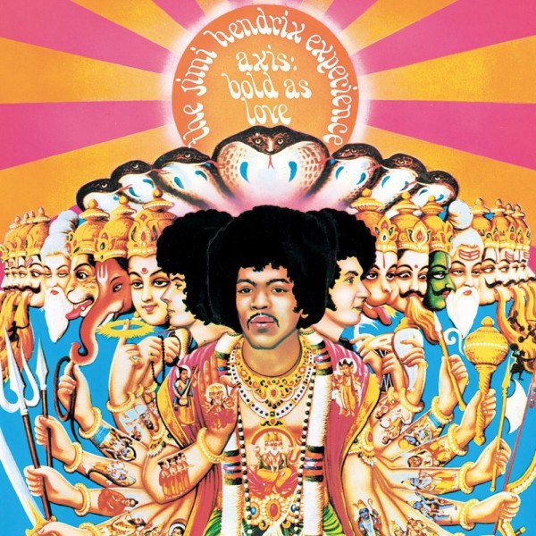 CD Jimi Hendrix — Axis: Bold As Love фото