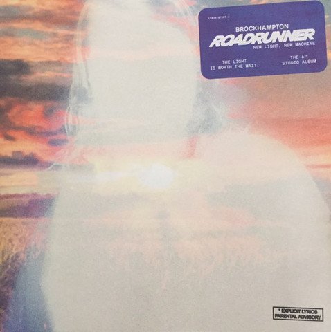 CD Brockhampton — Roadrunner: New Light New Machine фото