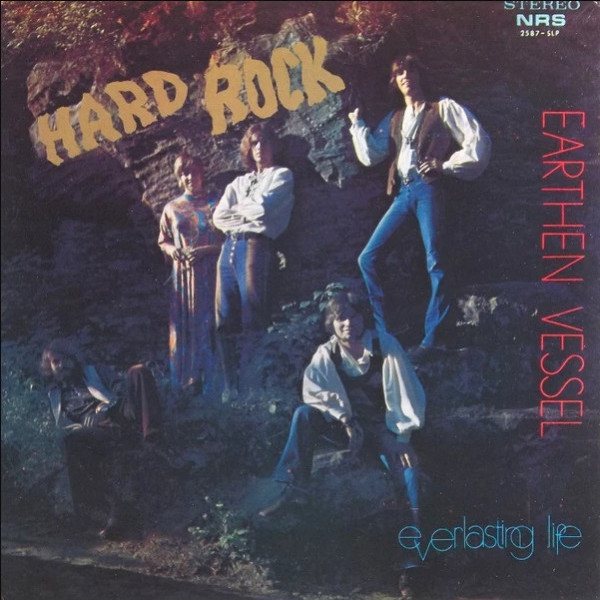 CD Earthen Vessel — Hard Rock / Everlasting Life фото