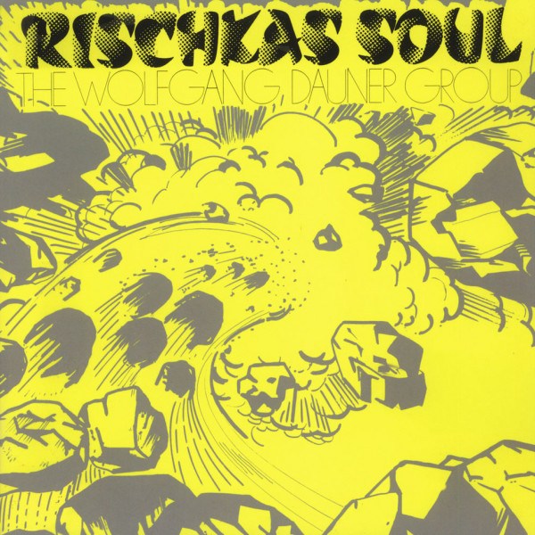 CD Wolfgang Dauner Group — Rischkas Soul фото