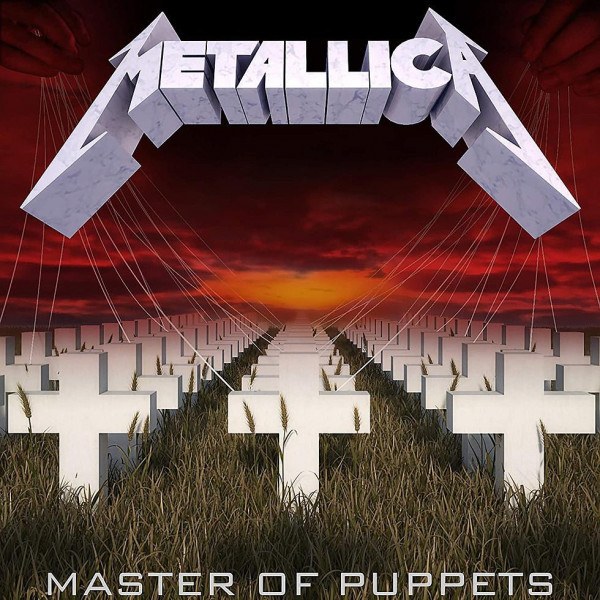 CD Metallica — Master Of Puppets фото