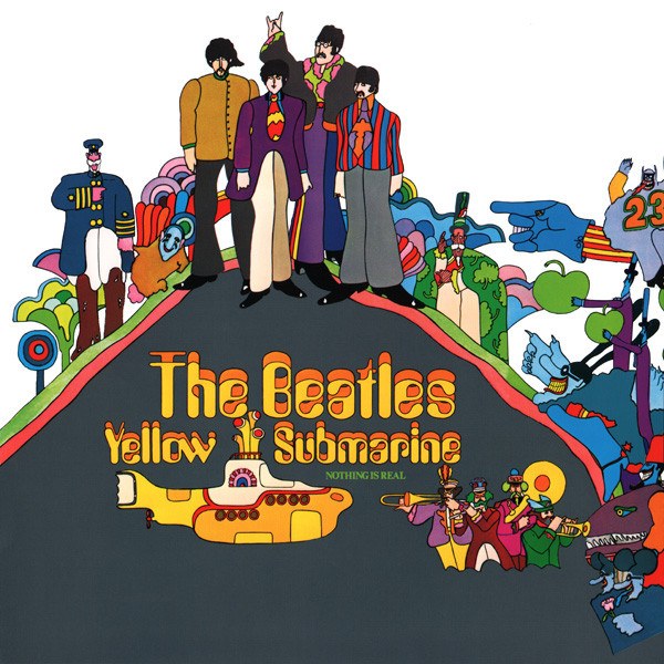 CD Beatles — Yellow Submarine фото