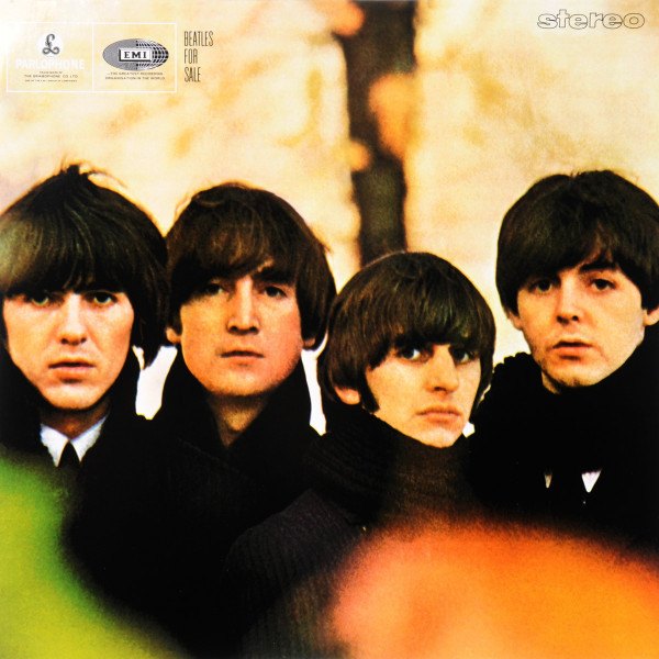 CD Beatles — Beatles For Sale фото