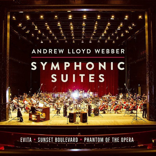 CD Andrew Lloyd Webber — Symphonic Suites фото
