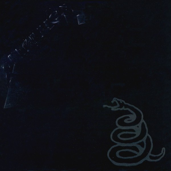 CD Metallica — Metallica (2021) фото