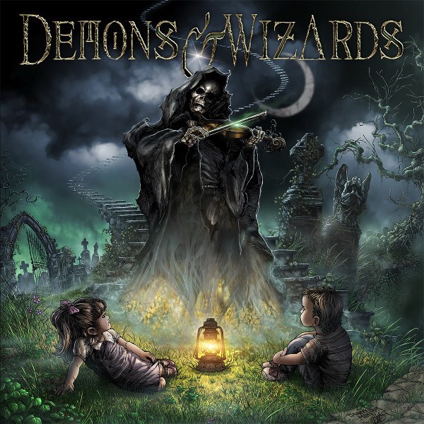 CD Demons & Wizards — Demons & Wizards фото