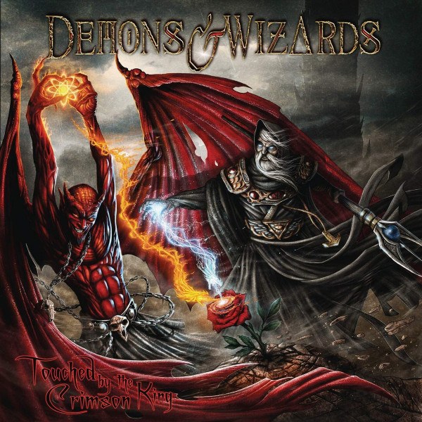 CD Demons & Wizards — Touched By The Crimson King (2CD) фото