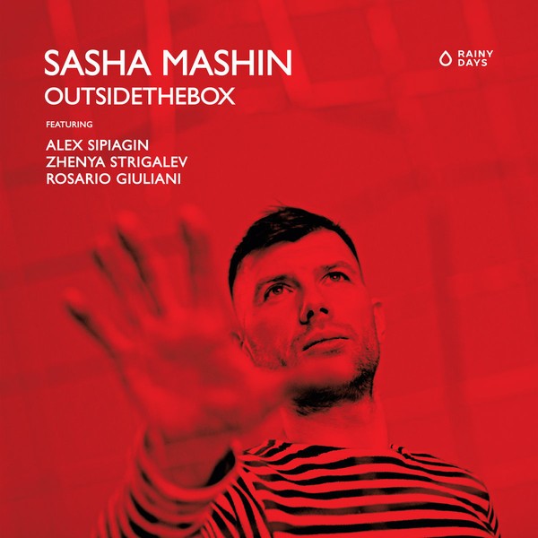 CD Sasha Mashin — Outsidethebox фото
