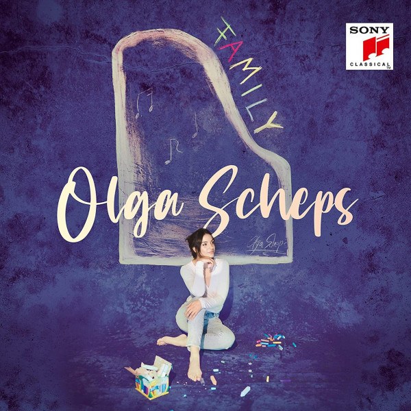 CD Olga Scheps — Family фото