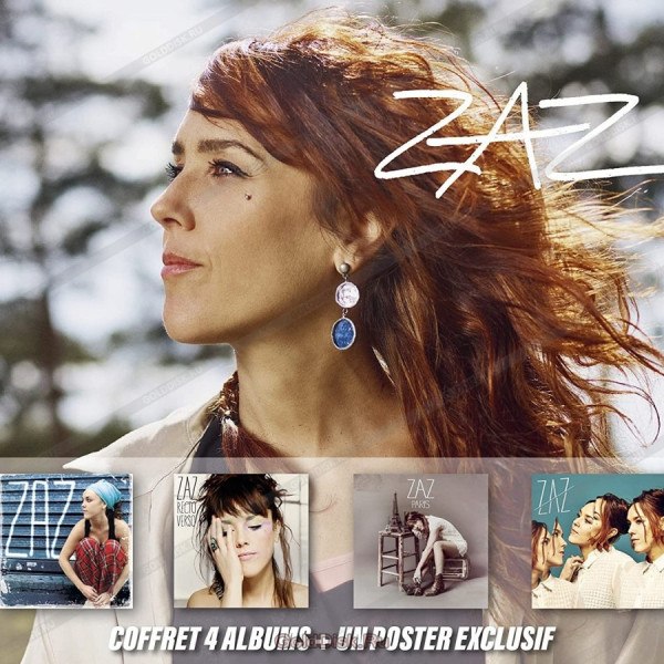 CD Zaz — Coffret 4 Albums (5CD) фото