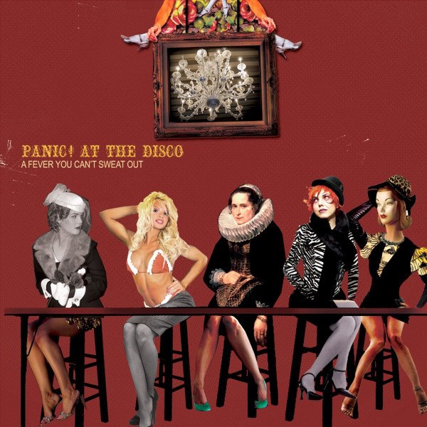 CD Panic! At The Disco — A Fever You Can't Sweat Out фото