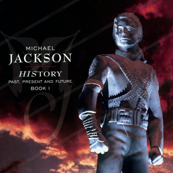 CD Michael Jackson — History. Past, Present And Future. Book I (2CD) фото
