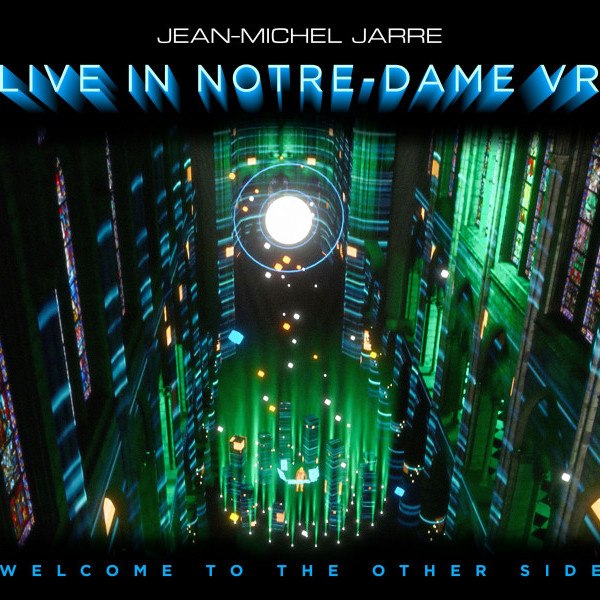 CD Jean Michel Jarre — Welcome To The Other Side. Live In Notre-Dame (CD+Blu-ray) фото