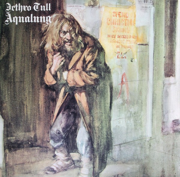 CD Jethro Tull — Aqualung  фото