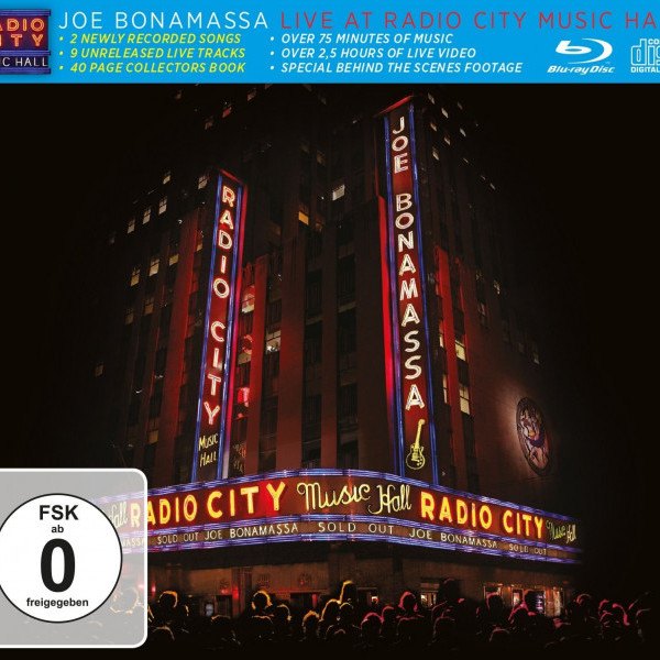 CD Joe Bonamassa — Live at Radio City (CD+Blu-ray) фото