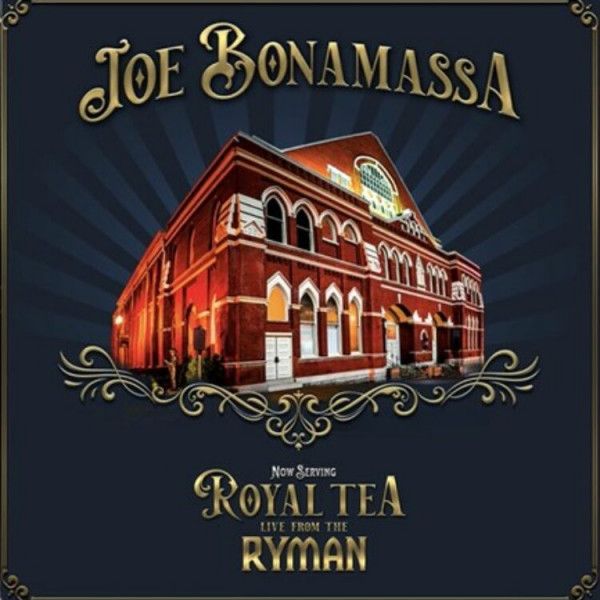 CD Joe Bonamassa — Now Serving: Royal Tea Live From The Ryman (Blu-ray) фото