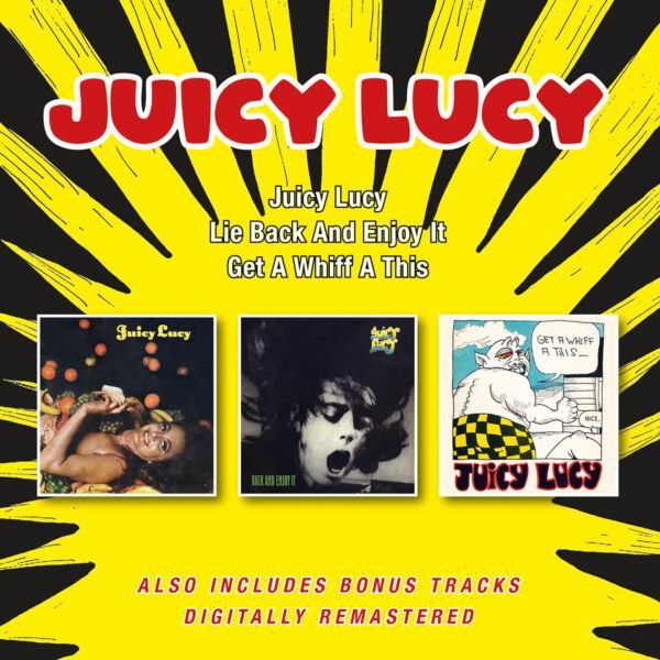 CD Juicy Lucy — Juicy Lucy / Lie Back And Enjoy It / Get A Whiff A This (2CD) фото