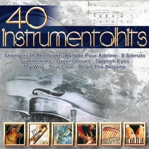 CD V/A — 40 Instrumental Hits (2CD) фото