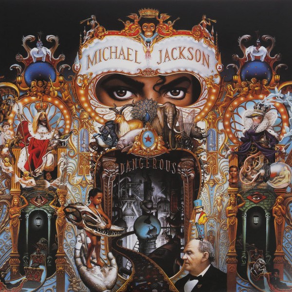 CD Michael Jackson — Dangerous фото