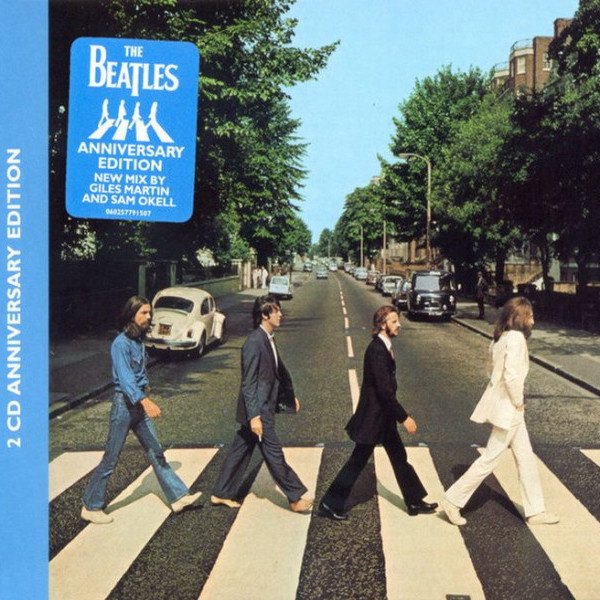CD Beatles — Abbey Road (2CD) фото