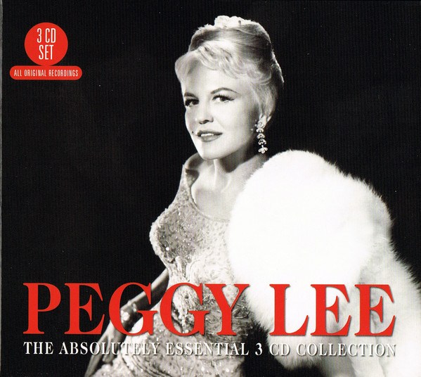 CD Peggy Lee — Absolutely Essential Collection (3CD) фото