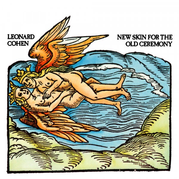 CD Leonard Cohen — New Skin For The Old Ceremony фото