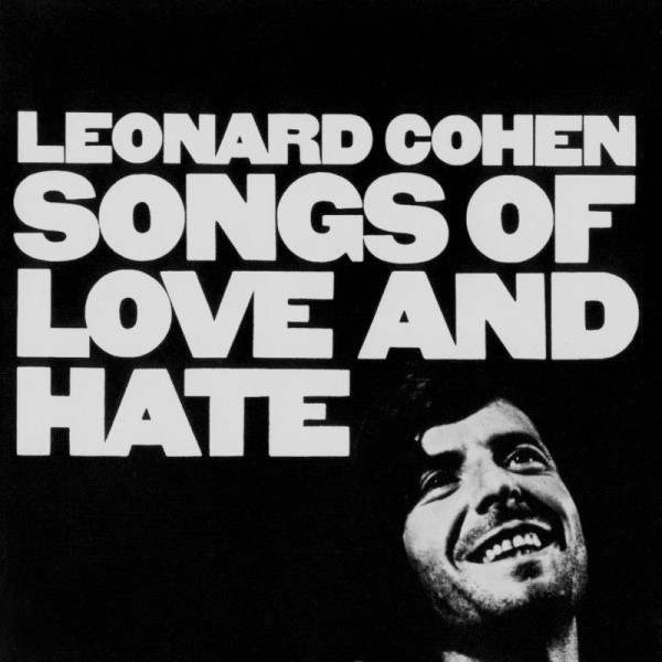 CD Leonard Cohen — Songs Of Love And Hate фото
