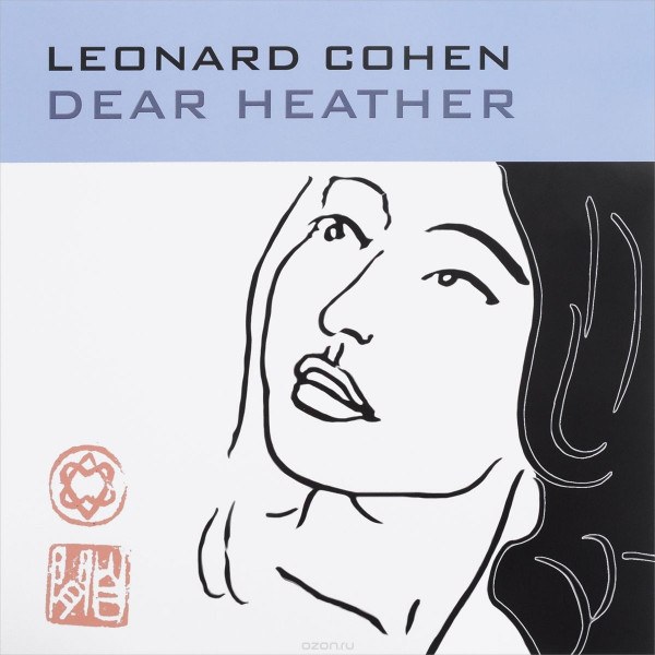 CD Leonard Cohen — Dear Heather фото