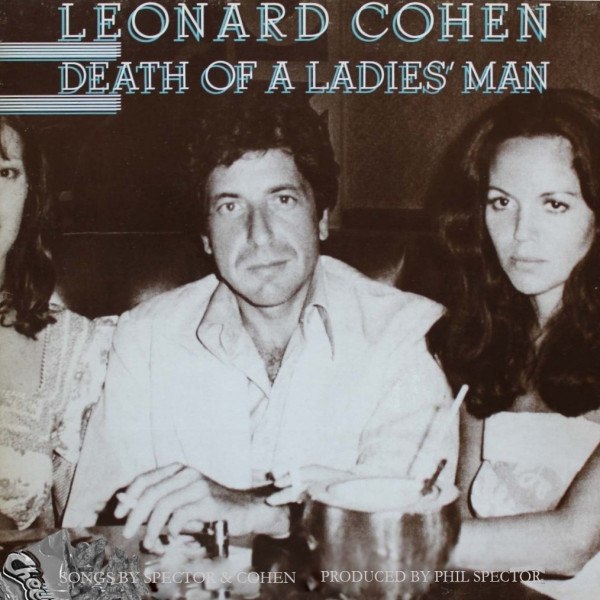 CD Leonard Cohen — Death Of A Ladies' Man фото