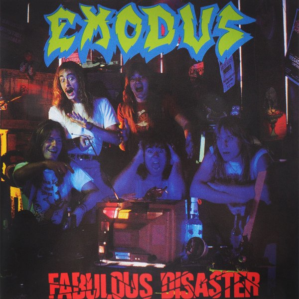 CD Exodus — Fabulous Disaster фото