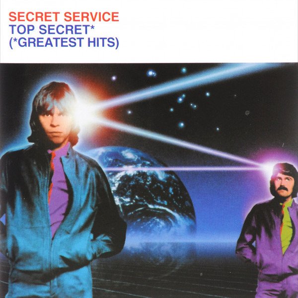 CD Secret Service — Top Secret (Greatest Hits) фото