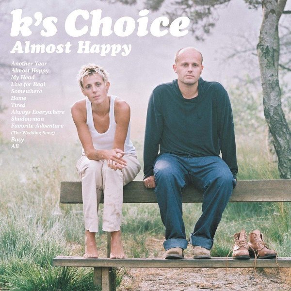 CD K's Choice — Almost Happy фото
