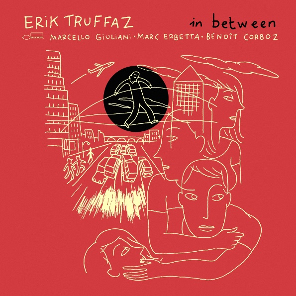 CD Erik Truffaz — In Between фото