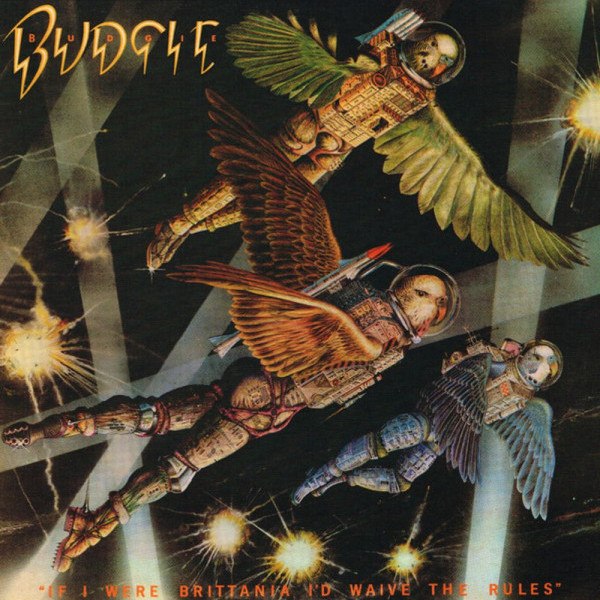 CD Budgie — If I Were Brittania фото