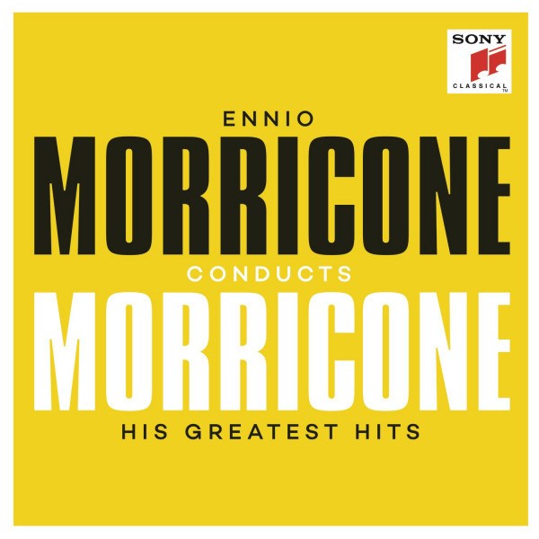 CD Ennio Morricone — Ennio Morricone Conducts Morricone - His Greatest Hits фото
