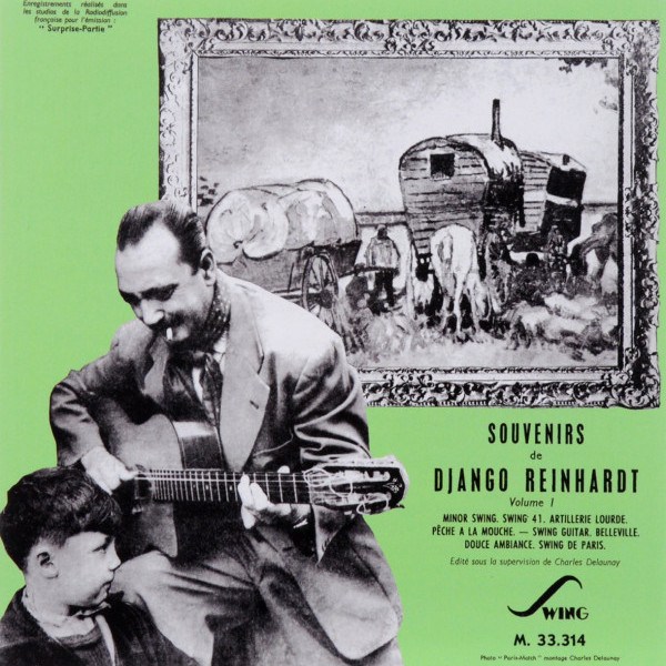 CD Django Reinhardt — Souvenirs De Django Reinhardt. Volume 1 фото