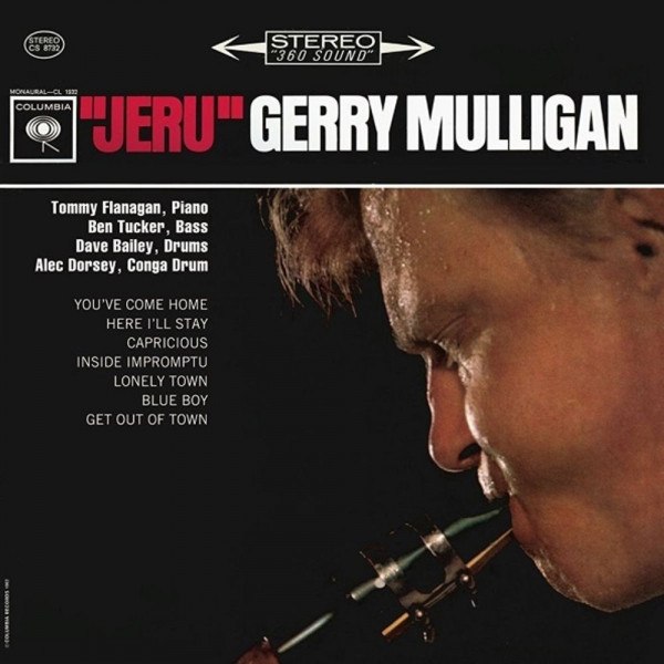 CD Gerry Mulligan — Jeru фото