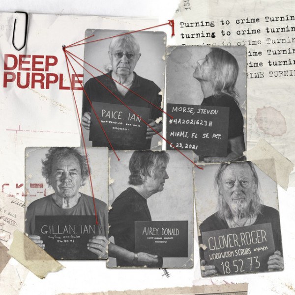 CD Deep Purple — Turning To Crime (digipack) фото