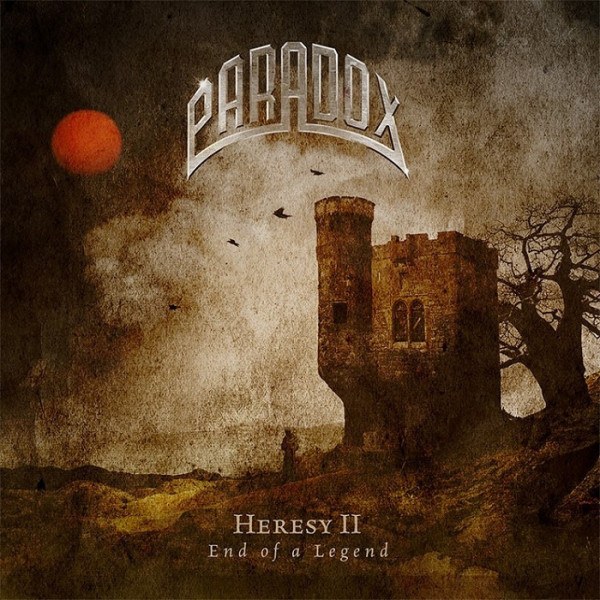CD Paradox — Heresy II - End Of A Legend фото