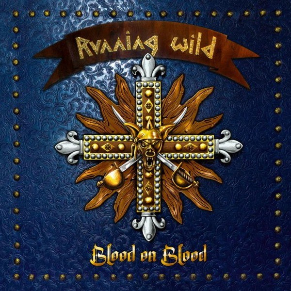 CD Running Wild — Blood On Blood фото