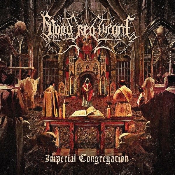 CD Blood Red Throne — Imperial Congregation фото