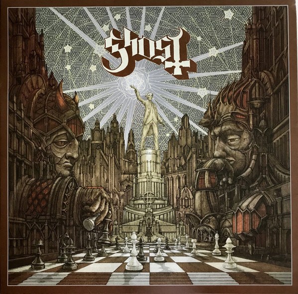 CD Ghost — Popestar фото